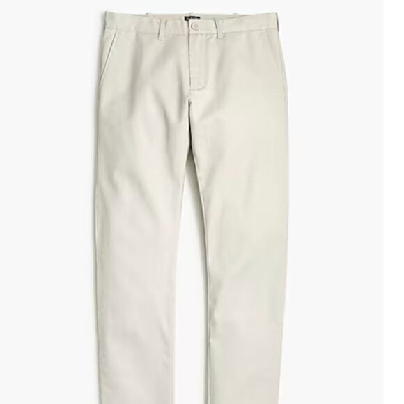 J. Crew Factory Slim-fit flex chino pant in Stone NWT 38/32 - Picture 1 of 11
